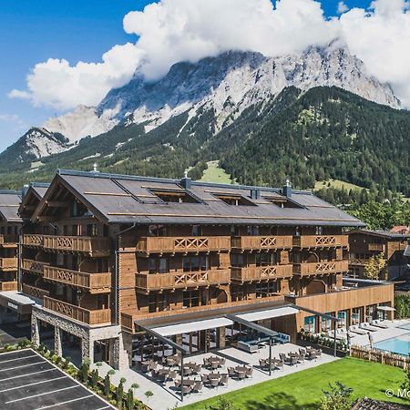 Bergresort Zugspitze Ehrwald By Alps Resorts Luaran gambar