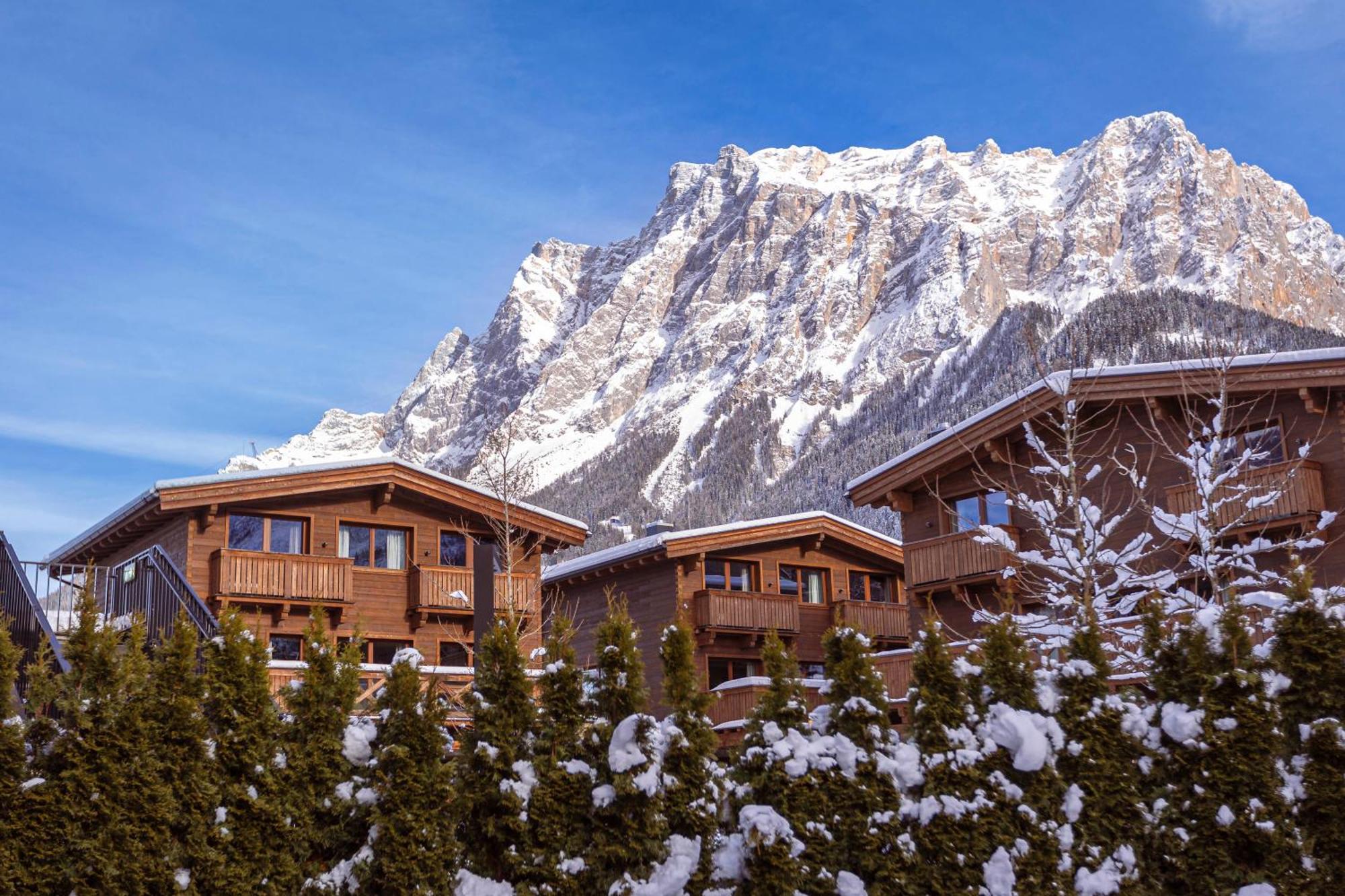 Bergresort Zugspitze Ehrwald By Alps Resorts Luaran gambar