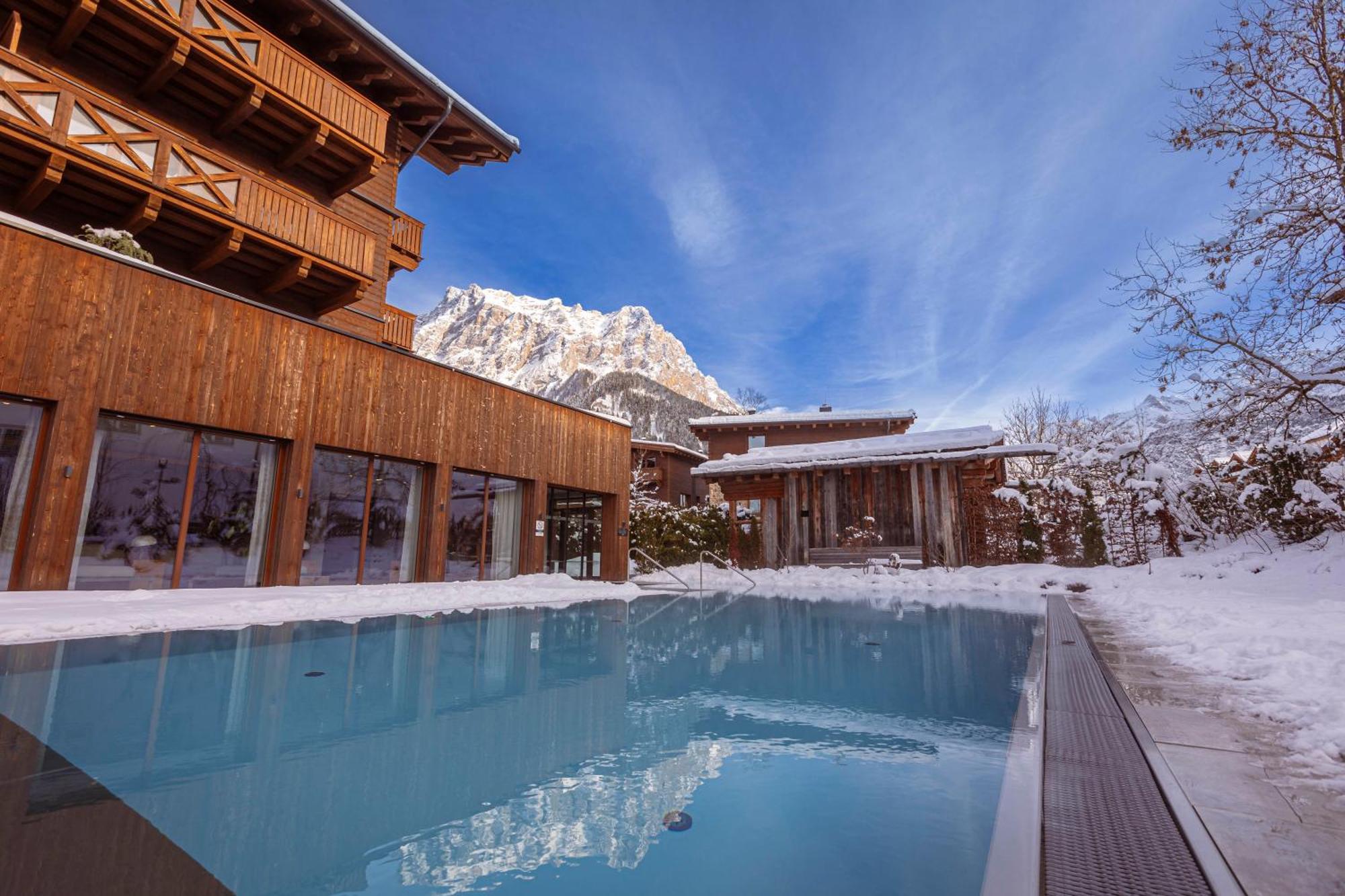 Bergresort Zugspitze Ehrwald By Alps Resorts Luaran gambar