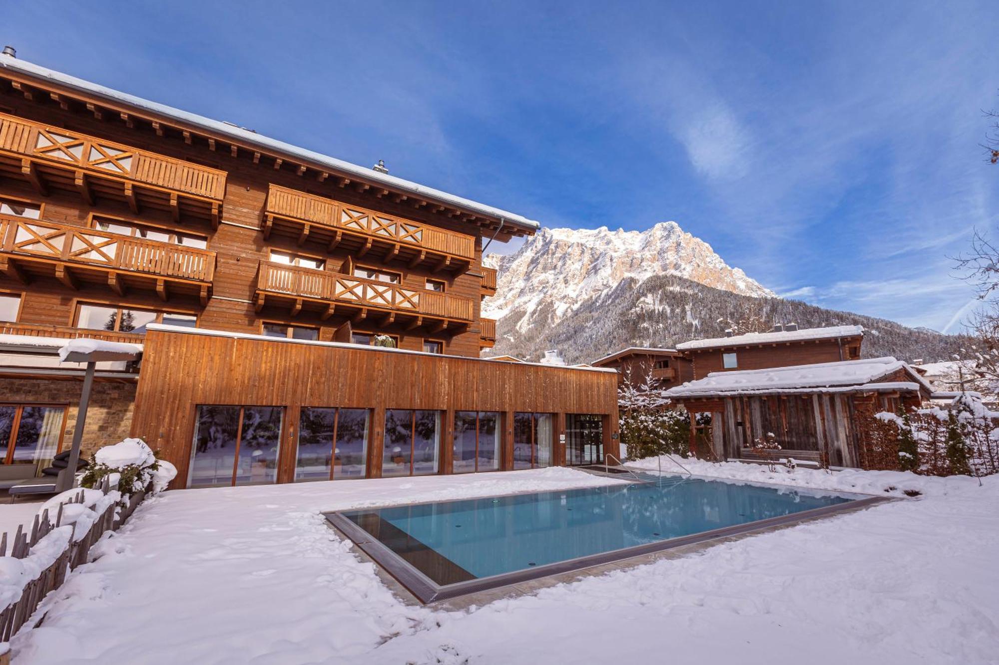 Bergresort Zugspitze Ehrwald By Alps Resorts Luaran gambar