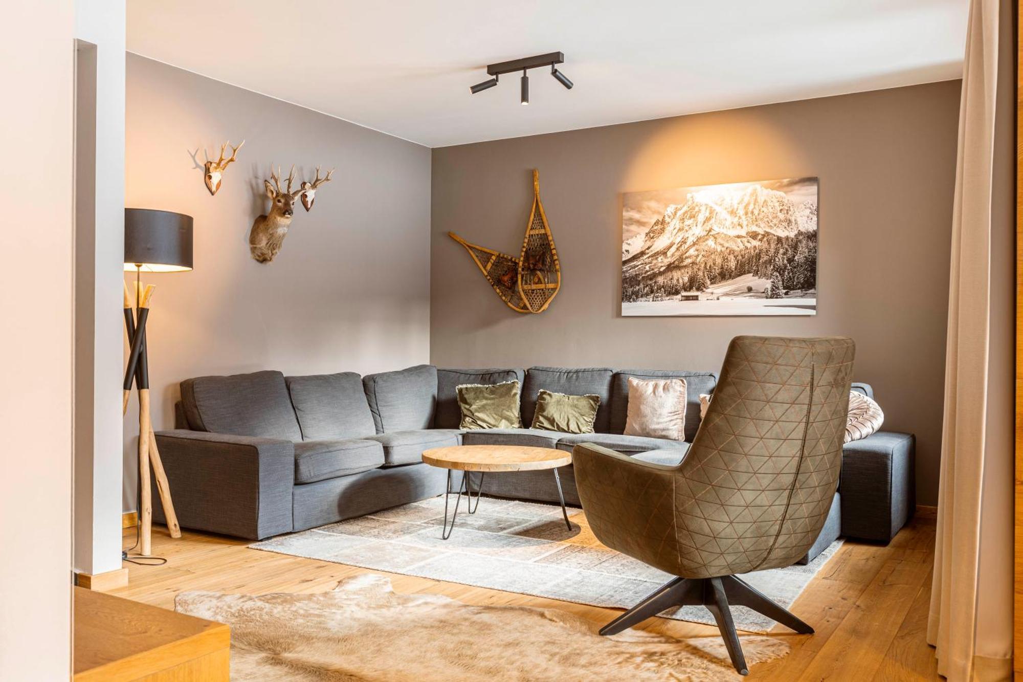 Bergresort Zugspitze Ehrwald By Alps Resorts Luaran gambar