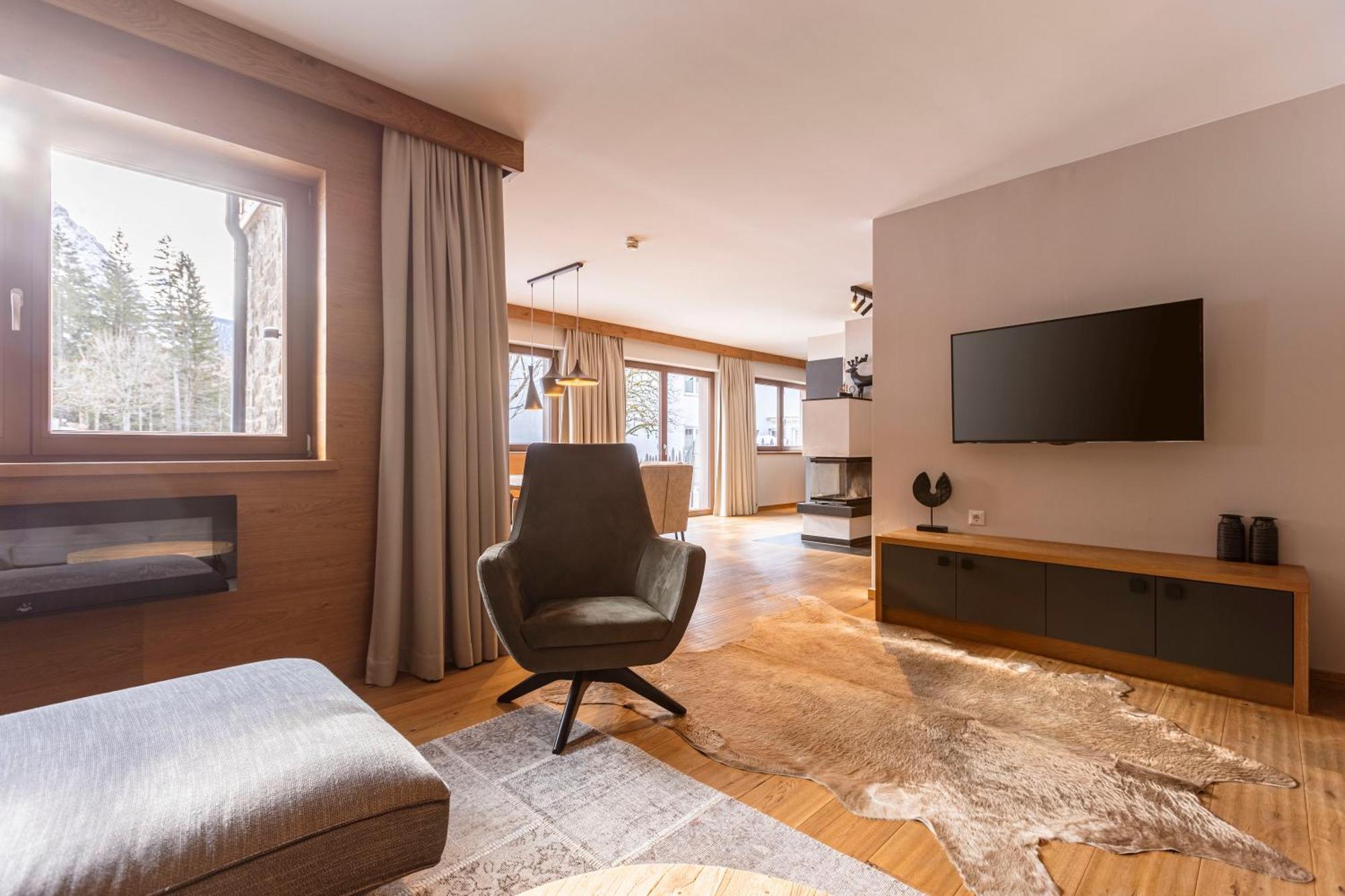 Bergresort Zugspitze Ehrwald By Alps Resorts Luaran gambar