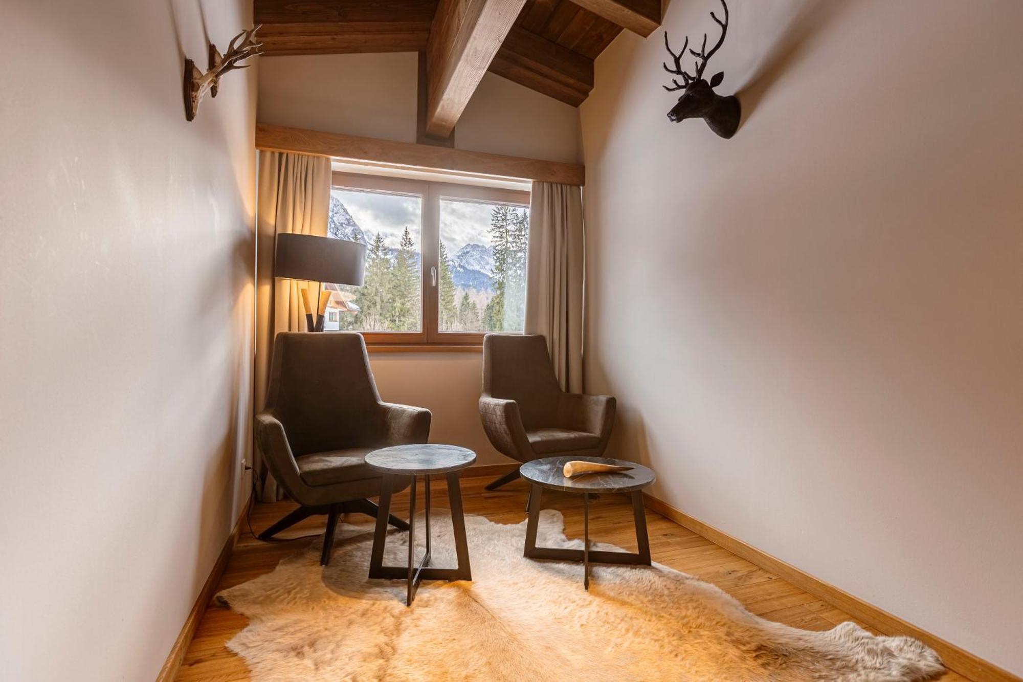 Bergresort Zugspitze Ehrwald By Alps Resorts Luaran gambar