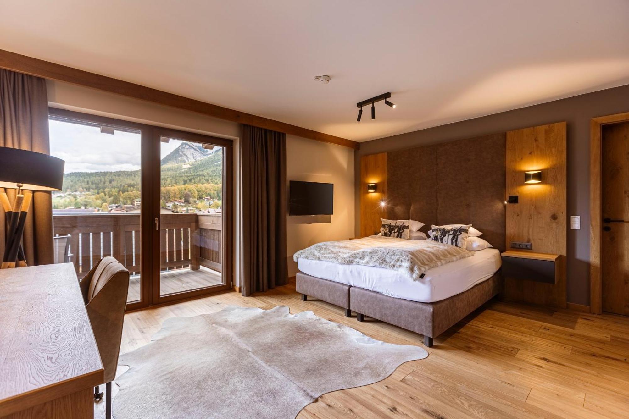 Bergresort Zugspitze Ehrwald By Alps Resorts Luaran gambar