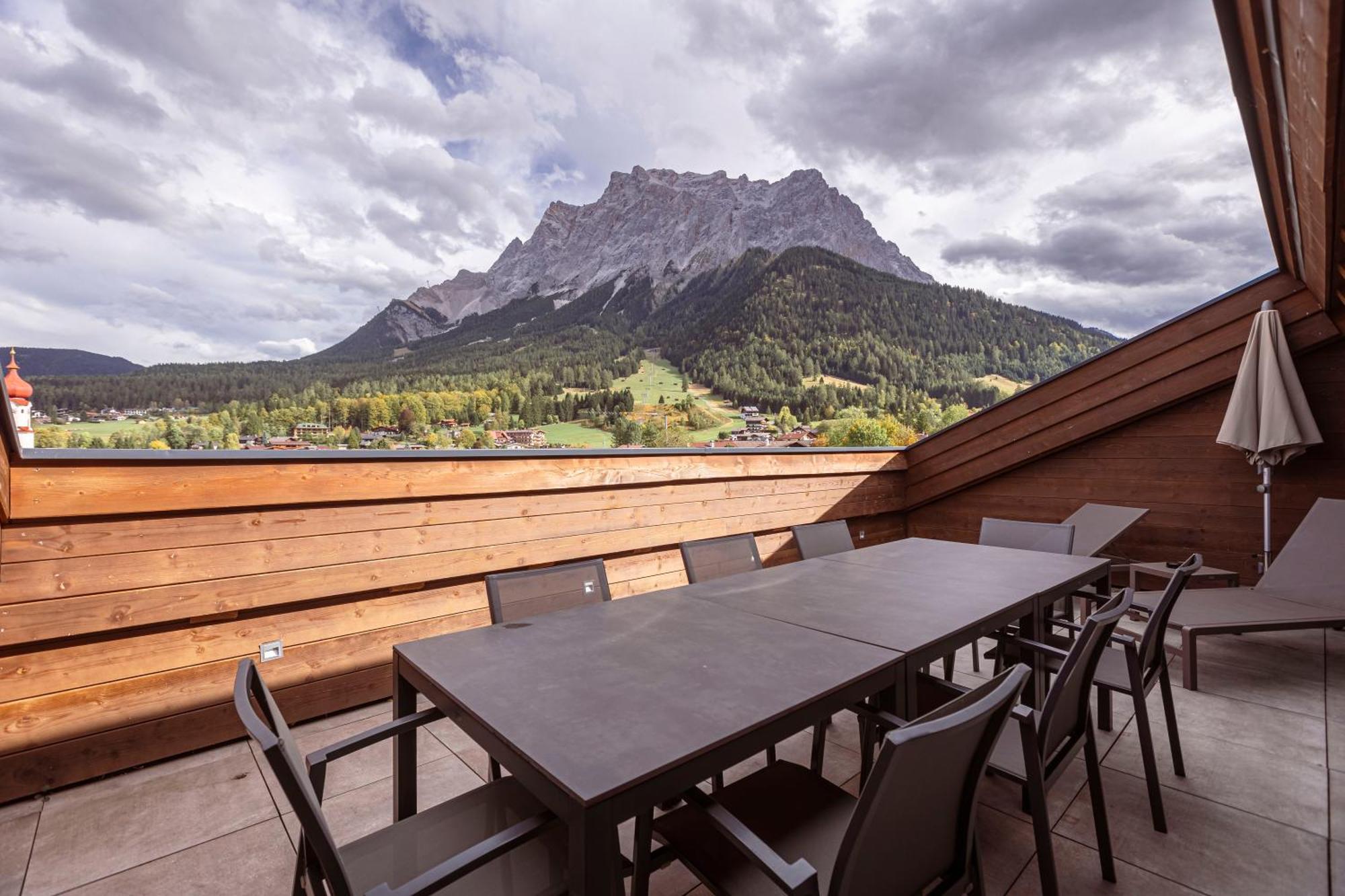 Bergresort Zugspitze Ehrwald By Alps Resorts Luaran gambar