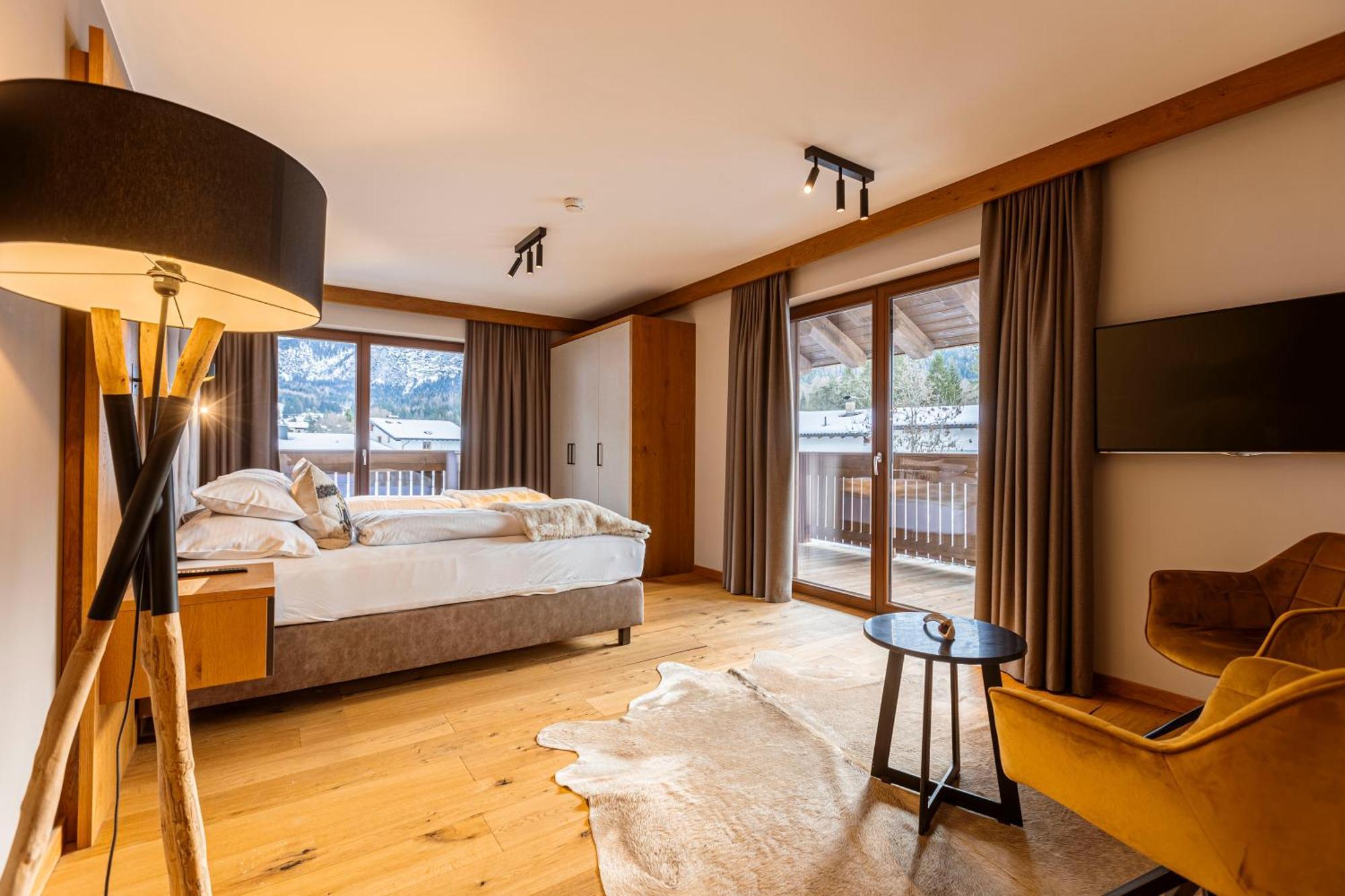 Bergresort Zugspitze Ehrwald By Alps Resorts Luaran gambar