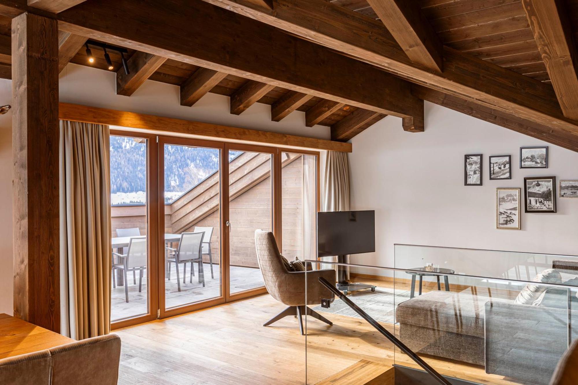 Bergresort Zugspitze Ehrwald By Alps Resorts Luaran gambar