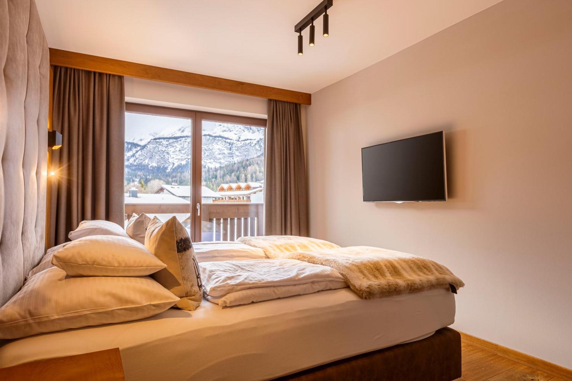 Bergresort Zugspitze Ehrwald By Alps Resorts Luaran gambar