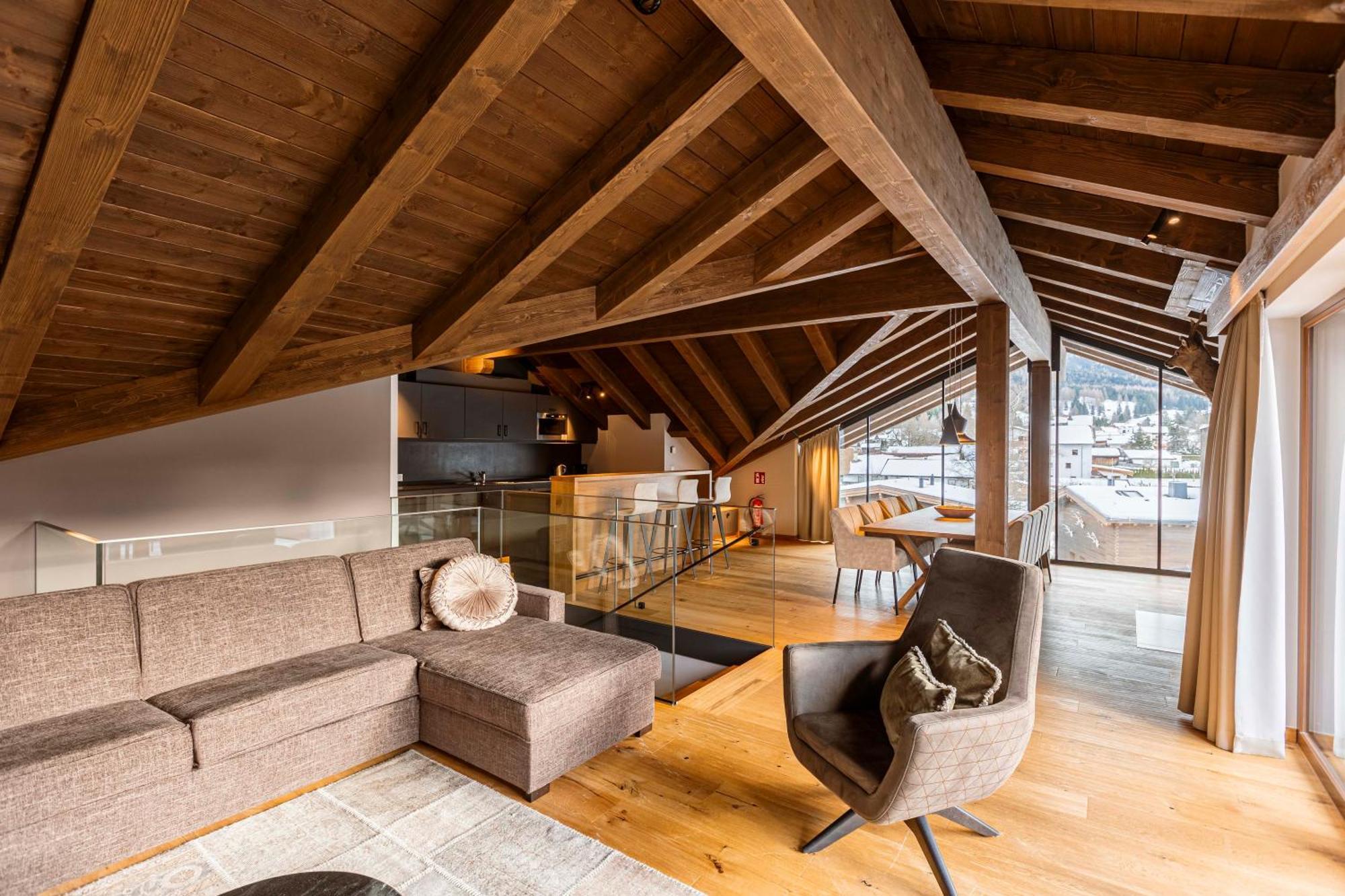 Bergresort Zugspitze Ehrwald By Alps Resorts Luaran gambar