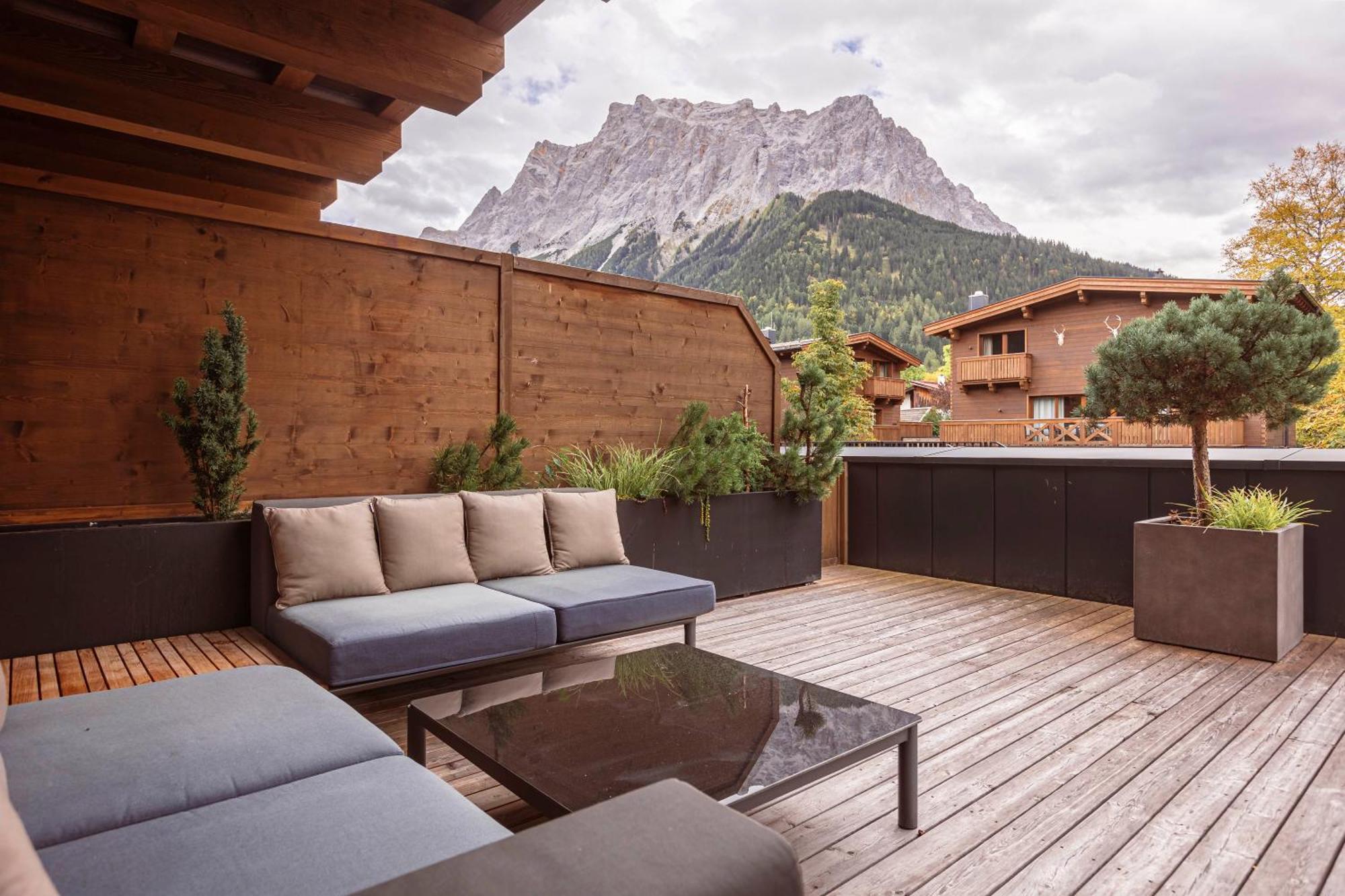 Bergresort Zugspitze Ehrwald By Alps Resorts Luaran gambar