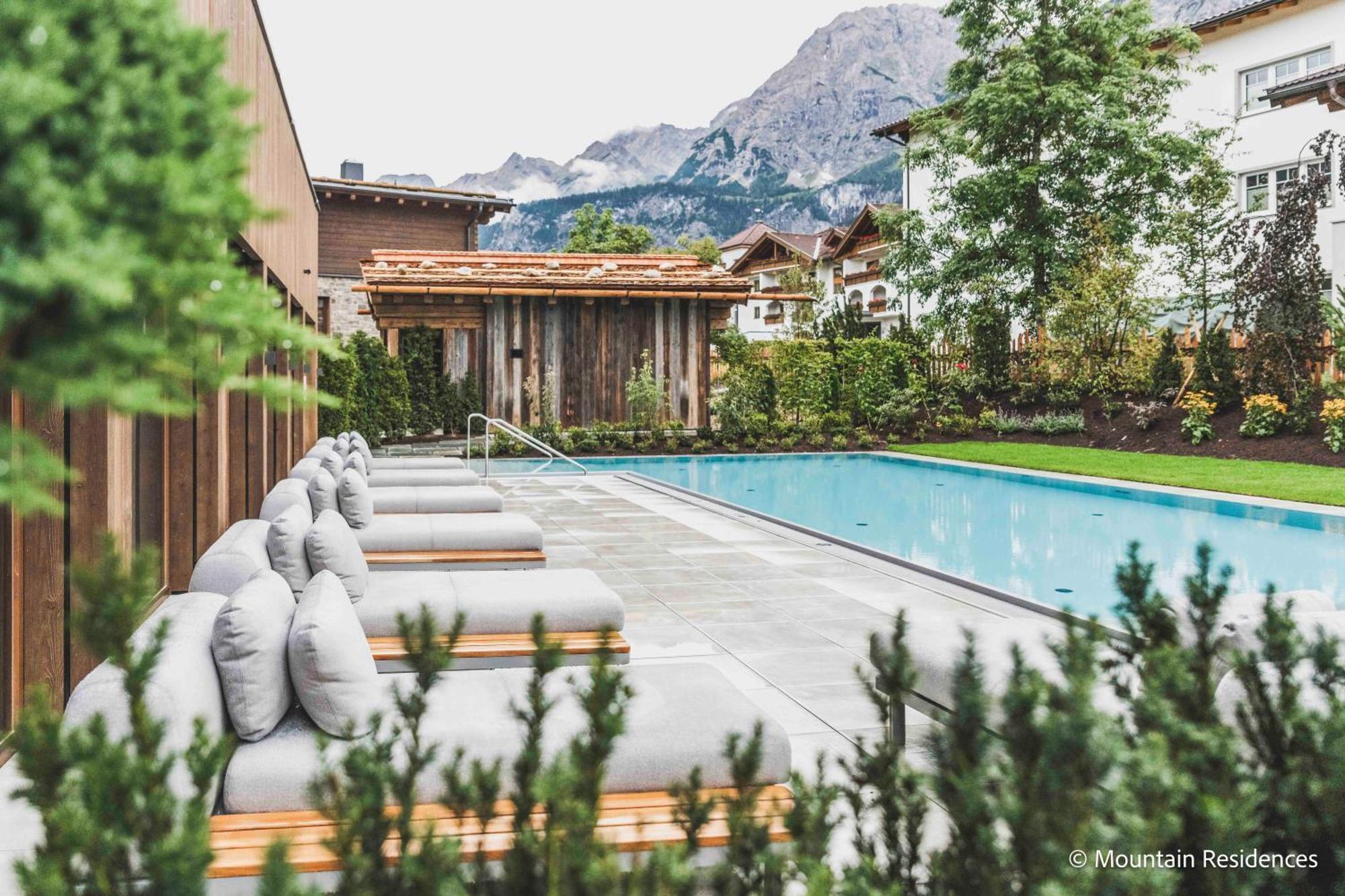 Bergresort Zugspitze Ehrwald By Alps Resorts Luaran gambar