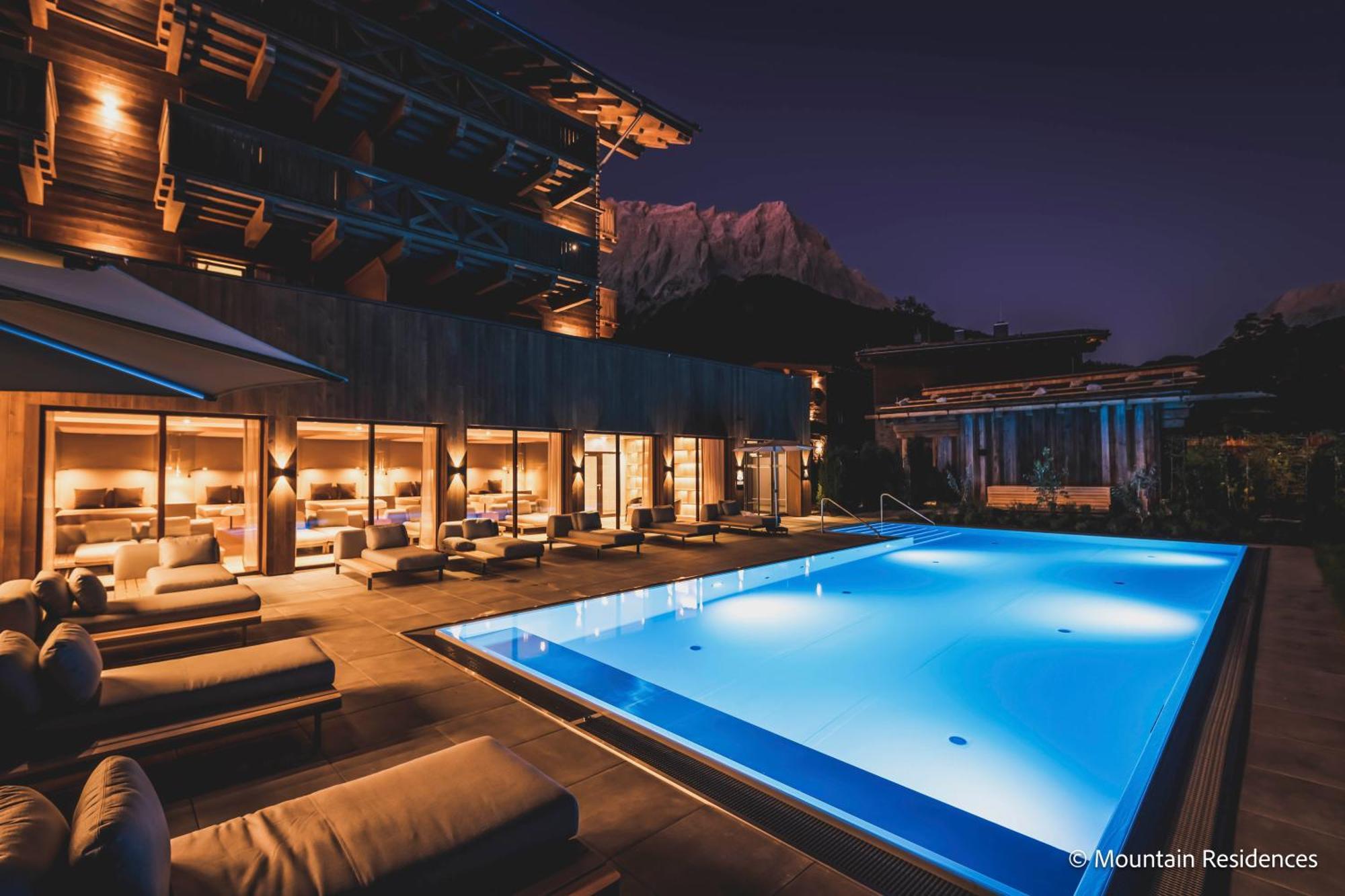 Bergresort Zugspitze Ehrwald By Alps Resorts Luaran gambar
