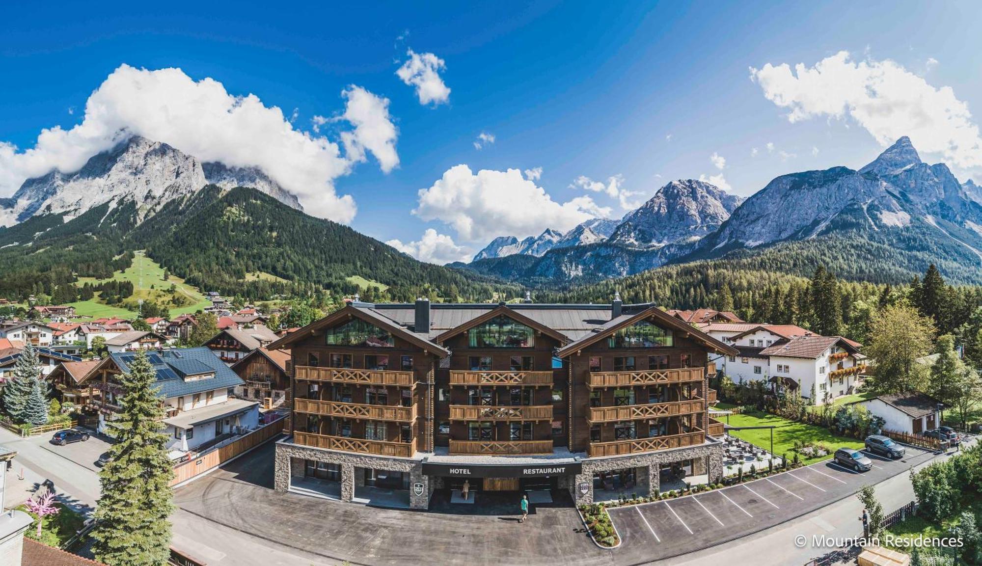 Bergresort Zugspitze Ehrwald By Alps Resorts Luaran gambar