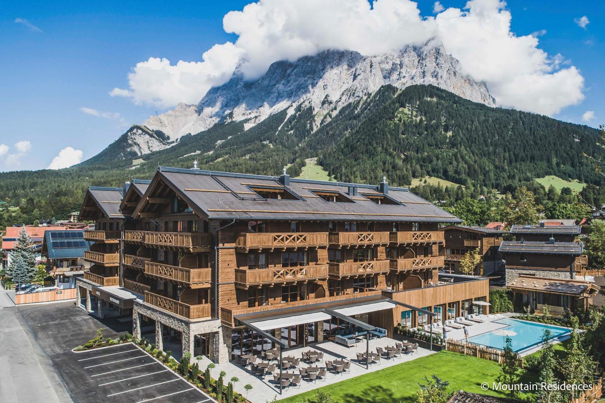 Bergresort Zugspitze Ehrwald By Alps Resorts Luaran gambar