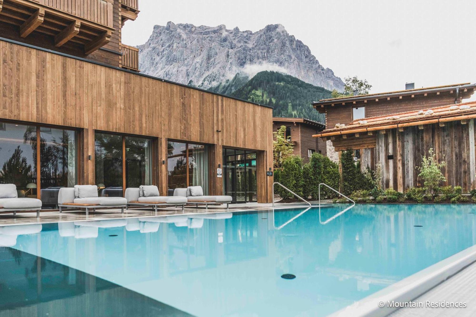 Bergresort Zugspitze Ehrwald By Alps Resorts Luaran gambar