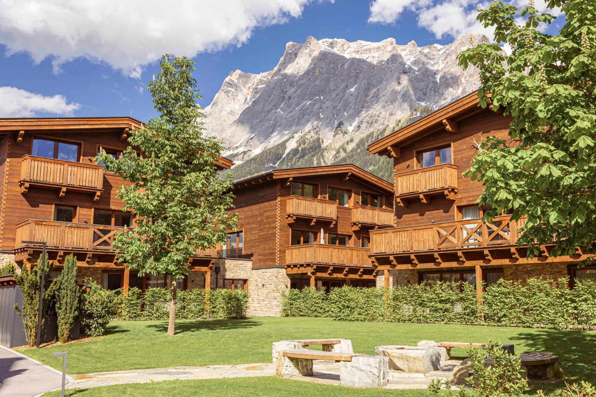 Bergresort Zugspitze Ehrwald By Alps Resorts Bilik gambar